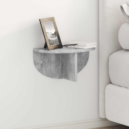 Estante de pared Gris Concreto 38 x 19 x 19 cm en Estanterías | Comprar online en Foru.es