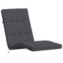 Cojines para tumbona 2 uds tela Oxford gris antracita de vidaXL, Cojines para sillas y sofás - Ref: Foro24-361984, Precio: 49...