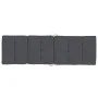 Cojines para tumbona 2 uds tela Oxford gris antracita de vidaXL, Cojines para sillas y sofás - Ref: Foro24-361984, Precio: 48...