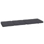 Cojines para tumbona 2 uds tela Oxford gris antracita de vidaXL, Cojines para sillas y sofás - Ref: Foro24-361984, Precio: 49...