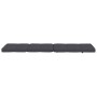 Cojines para tumbona 2 uds tela Oxford gris antracita de vidaXL, Cojines para sillas y sofás - Ref: Foro24-361984, Precio: 49...