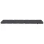 Cojines para tumbona 2 uds tela Oxford gris antracita de vidaXL, Cojines para sillas y sofás - Ref: Foro24-361984, Precio: 48...