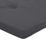 Cojines para tumbona 2 uds tela Oxford gris antracita de vidaXL, Cojines para sillas y sofás - Ref: Foro24-361984, Precio: 49...