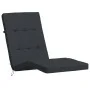 Cojines para tumbona 2 uds tela Oxford negro de vidaXL, Cojines para sillas y sofás - Ref: Foro24-361991, Precio: 48,76 €, De...