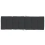 Cojines para tumbona 2 uds tela Oxford negro de vidaXL, Cojines para sillas y sofás - Ref: Foro24-361991, Precio: 48,76 €, De...