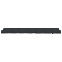 Cojines para tumbona 2 uds tela Oxford negro de vidaXL, Cojines para sillas y sofás - Ref: Foro24-361991, Precio: 49,36 €, De...