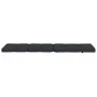 Cojines para tumbona 2 uds tela Oxford negro de vidaXL, Cojines para sillas y sofás - Ref: Foro24-361991, Precio: 48,76 €, De...