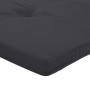 Cojines para tumbona 2 uds tela Oxford negro de vidaXL, Cojines para sillas y sofás - Ref: Foro24-361991, Precio: 49,36 €, De...