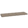 Cojines para tumbona 2 uds tela Oxford gris taupe de vidaXL, Cojines para sillas y sofás - Ref: Foro24-361992, Precio: 61,21 ...