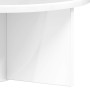 Estante de pared 2 pcs brillante 38 x 19 x 19 cm en Estanterías | Comprar online en Foru.es