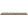 Cojines para tumbona 2 uds tela Oxford gris taupe de vidaXL, Cojines para sillas y sofás - Ref: Foro24-361992, Precio: 61,21 ...