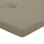 Cojines para tumbona 2 uds tela Oxford gris taupe de vidaXL, Cojines para sillas y sofás - Ref: Foro24-361992, Precio: 61,21 ...