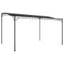 Toldo acero y tela gris antracita 4x3 m 180 g/m² de vidaXL, Carpas y cenadores - Ref: Foro24-362395, Precio: 217,40 €, Descue...