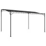 Toldo acero y tela gris antracita 4x3 m 180 g/m² de vidaXL, Carpas y cenadores - Ref: Foro24-362395, Precio: 213,48 €, Descue...