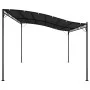 Toldo acero y tela gris antracita 4x3 m 180 g/m² de vidaXL, Carpas y cenadores - Ref: Foro24-362395, Precio: 213,48 €, Descue...