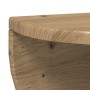 Estante de pared Roble artesanal 38 x 19 x 19 cm en Estanterías | Comprar online en Foru.es