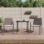 Sillas jardín y cojines 2 uds ratán sintético marrón 56x59x84cm de vidaXL, Sillas de jardín - Ref: Foro24-364093, Precio: 98,...