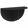 Estante de pared 2 pcs Negro 38 x 19 x 19 cm en Estanterías | Comprar online en Foru.es