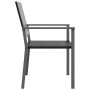 Sillas de jardín 2 uds ratán sintético negro 54x62,5x89 cm de vidaXL, Sillas de jardín - Ref: Foro24-364098, Precio: 85,46 €,...
