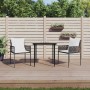 Sillas jardín y cojines 2 uds ratán sintético marrón 54x61x83cm de vidaXL, Sillas de jardín - Ref: Foro24-364100, Precio: 140...