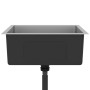 Fregadero de cocina hecho a mano acero inoxidable de vidaXL, Fregaderos - Ref: Foro24-51502, Precio: 91,57 €, Descuento: %