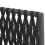 Sillas jardín y cojines 2 uds ratán sintético negro 54x61x83 cm de vidaXL, Sillas de jardín - Ref: Foro24-364101, Precio: 169...