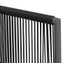 Sillas jardín con cojines 2 uds ratán PE negro 54x60,5x83,5cm de vidaXL, Sillas de jardín - Ref: Foro24-364102, Precio: 137,2...