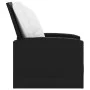 Garden recliner with black synthetic rattan cushions by vidaXL, Garden chairs - Ref: Foro24-364105, Price: 177,20 €, Discount: %