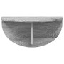 Estante de pared 2 pcs Gris Sonoma 38 x 19 x 19 cm en Estanterías | Comprar online en Foru.es