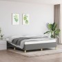 Estructura de cama tela gris oscuro 180x200 cm de vidaXL, Camas y somieres - Ref: Foro24-347182, Precio: 126,94 €, Descuento: %
