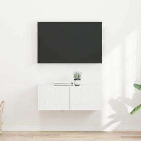 Mueble de TV Montado en la Pared 2 pcs 60 x 31 x 29.5 cm en Muebles TV | Comprar online en Foru.es