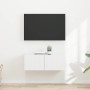Mueble de TV Montado en la Pared 2 pcs 60 x 31 x 29.5 cm en Muebles TV | Comprar online en Foru.es
