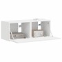 Mueble de TV Montado en la Pared 2 pcs 60 x 31 x 29.5 cm en Muebles TV | Comprar online en Foru.es