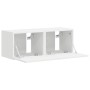 Mueble de TV Montado en la Pared 2 pcs 60 x 31 x 29.5 cm en Muebles TV | Comprar online en Foru.es