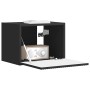 Mueble de TV Montado en la Pared Negro 60 x 31 x 29.5 cm en Muebles TV | Comprar online en Foru.es