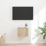 Mueble de TV Montado en la Pared Sonoma 60 x 31 x 29.5 cm en Muebles TV | Comprar online en Foru.es