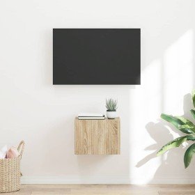 Mueble de TV Montado en la Pared Sonoma 60 x 31 x 29.5 cm en Muebles TV | Comprar online en Foru.es