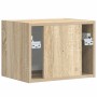 Mueble de TV Montado en la Pared Sonoma 60 x 31 x 29.5 cm en Muebles TV | Comprar online en Foru.es