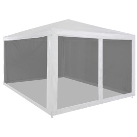 Carpa de celebraciones plegable con 4 paredes de malla 4x3 m de vidaXL, Carpas y cenadores - Ref: Foro24-45109, Precio: 92,34...