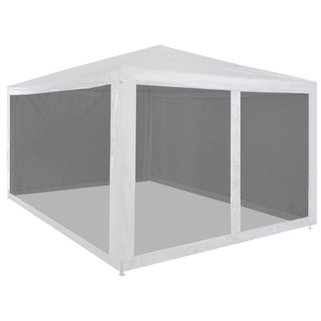 Carpa de celebraciones plegable con 4 paredes de malla 4x3 m de vidaXL, Carpas y cenadores - Ref: Foro24-45109, Precio: 92,34...