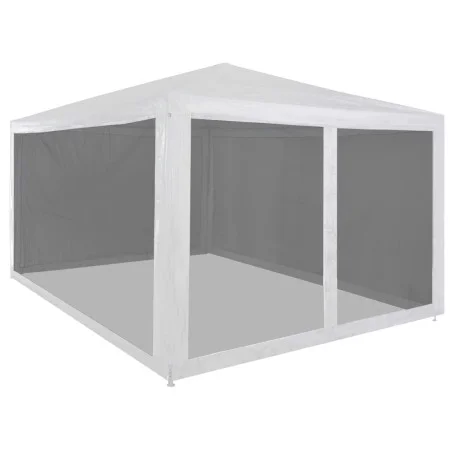 Carpa de celebraciones plegable con 4 paredes de malla 4x3 m de vidaXL, Carpas y cenadores - Ref: Foro24-45109, Precio: 93,30...