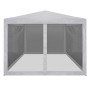 Carpa de celebraciones plegable con 4 paredes de malla 4x3 m de vidaXL, Carpas y cenadores - Ref: Foro24-45109, Precio: 92,34...