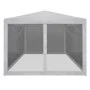 Carpa de celebraciones plegable con 4 paredes de malla 4x3 m de vidaXL, Carpas y cenadores - Ref: Foro24-45109, Precio: 93,30...