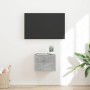 Mueble de TV Montado en la Pared Concreto 60 x 31 x 29.5 cm en Muebles TV | Comprar online en Foru.es