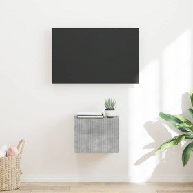 Mueble de TV Montado en la Pared Concreto 60 x 31 x 29.5 cm en Muebles TV | Comprar online en Foru.es