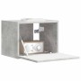 Mueble de TV Montado en la Pared Concreto 60 x 31 x 29.5 cm en Muebles TV | Comprar online en Foru.es