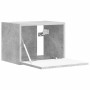 Mueble de TV Montado en la Pared Concreto 60 x 31 x 29.5 cm en Muebles TV | Comprar online en Foru.es