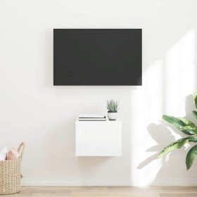 Mueble de TV Montado en la Pared Brillante 60 x 31 x 29.5 cm en Muebles TV | Comprar online en Foru.es