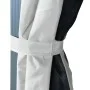 Cenador con cortina color crema aluminio 300x300 cm de vidaXL, Carpas y cenadores - Ref: Foro24-48042, Precio: 474,79 €, Desc...