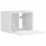 Mueble de TV Montado en la Pared Brillante 60 x 31 x 29.5 cm en Muebles TV | Comprar online en Foru.es